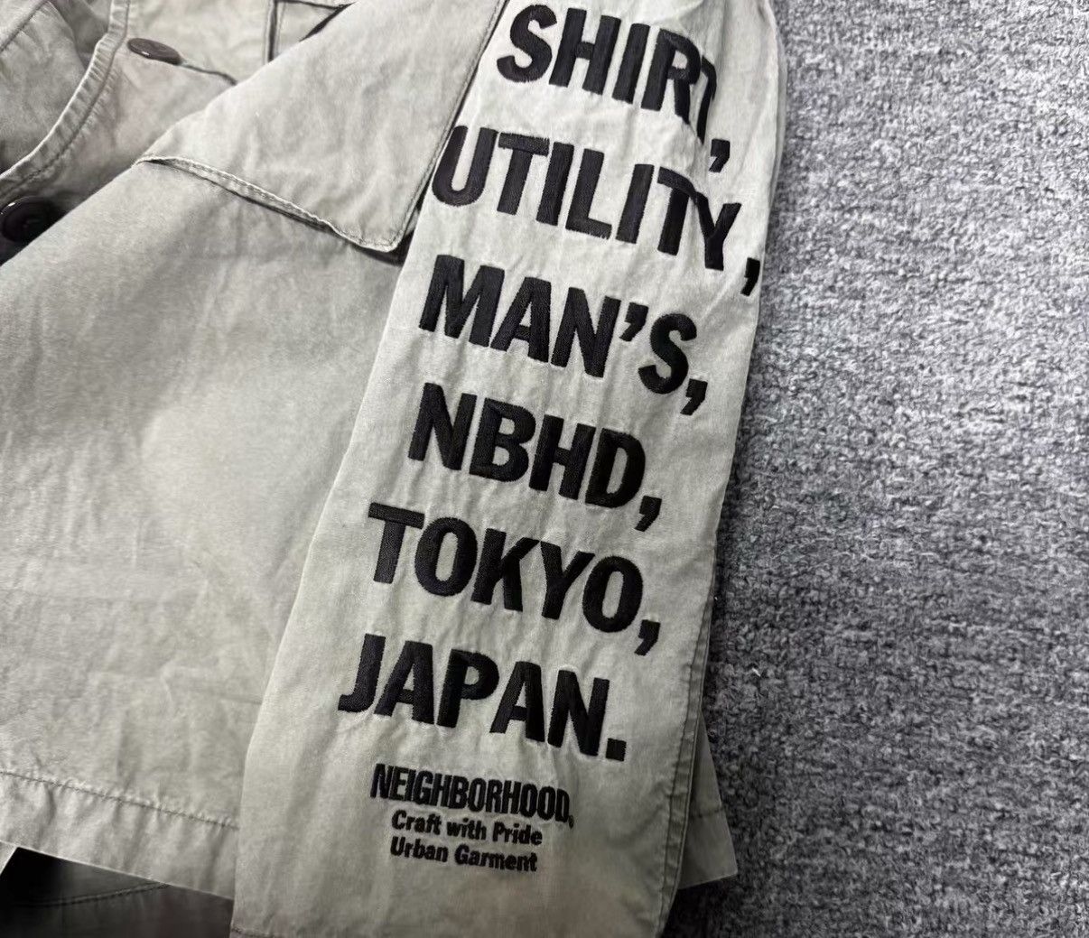 Neighborhood Neighborhood 18SS Embroidered Two-Pocket Jacket J16 Size US S / EU 44-46 / 1 - 3 Thumbnail