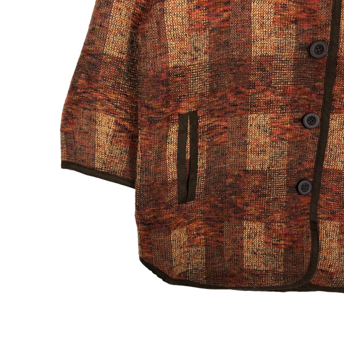 Japanese Brand 🔥90’s Tre Pini Design Vintage Japanese Design Wool Jacket Size US M / EU 48-50 / 2 - 4 Thumbnail