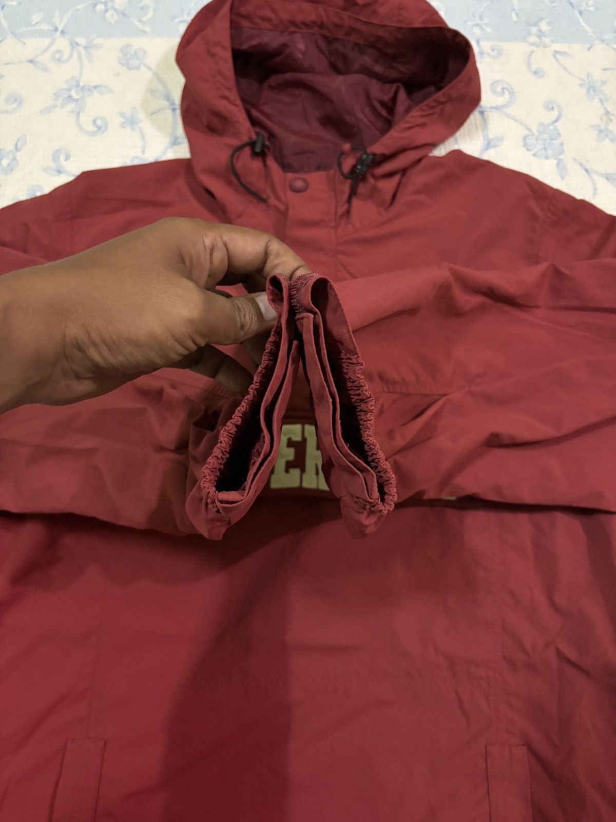 Canterbury of New Zealand Canterburry Anorak Hoodie Jacket Size US XL / EU 56 / 4 - 6 Thumbnail