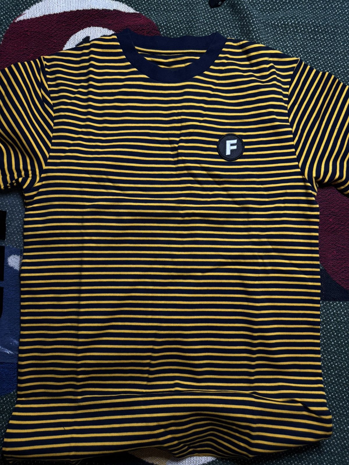 Fuck The Population SS19 FTP stripped shirt Size US M / EU 48-50 / 2 - 4 Thumbnail