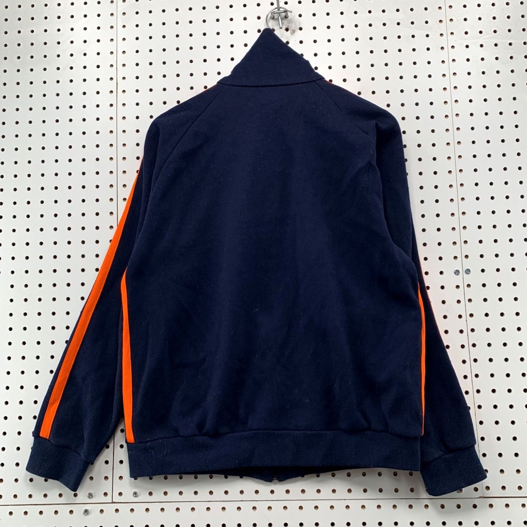 Vintage Vintage Jalank Track Jacket Mens XL Blue Orange 80s Made JAPAN Size US XL / EU 56 / 4 - 2 Thumbnail
