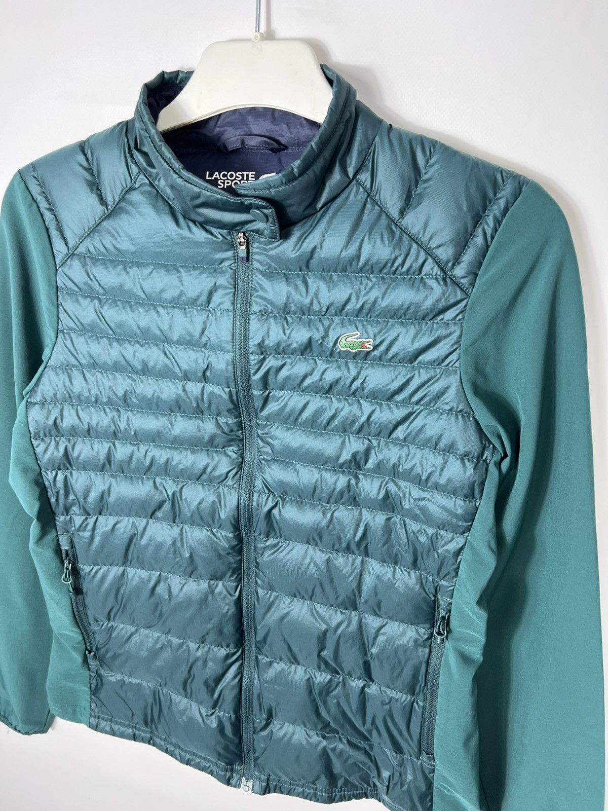 Lacoste Luxury streetwear y2k Lacoste Sport Puffer Jacket Size XS / US 0-2 / IT 36-38 - 3 Thumbnail