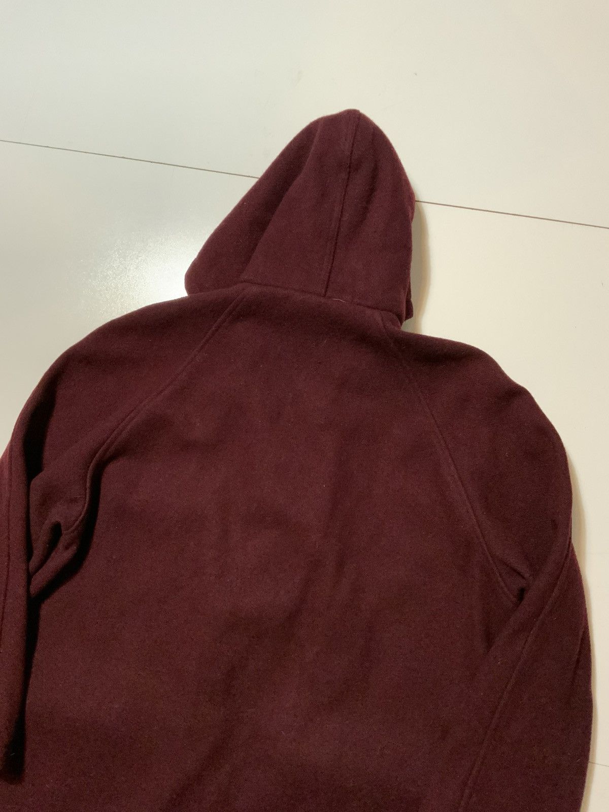 Vintage Vintage 1950s Standard Of Hollywood Wool Sherpa Hooded Coat Size US L / EU 52-54 / 3 - 6 Thumbnail