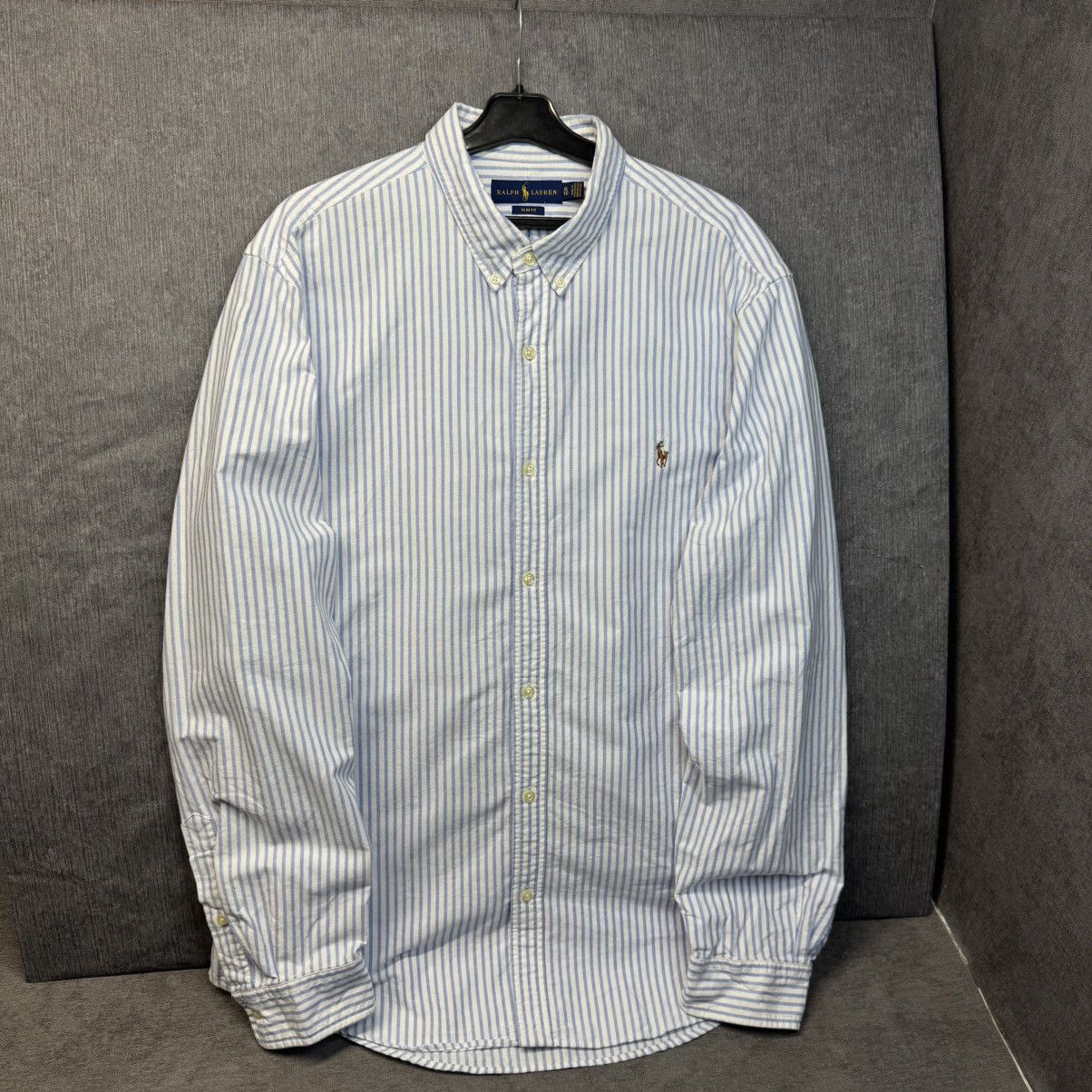 Polo Ralph Lauren Polo Ralph Lauren striped shirt XL Size US XL / EU 56 / 4 - 1 Thumbnail
