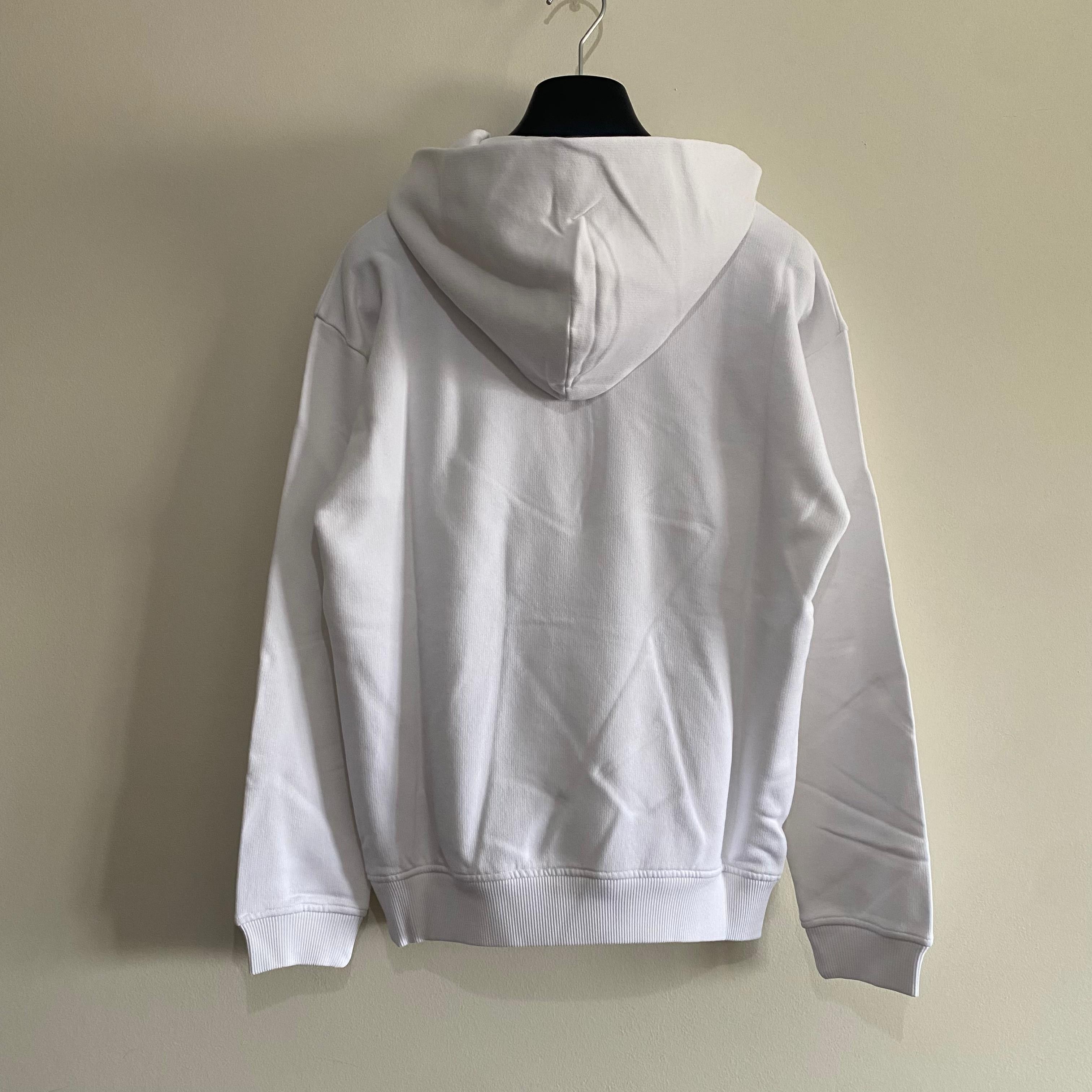 Givenchy White Embroidered Signature Logo Hoodie Size US XS / EU 42 / 0 - 7 Thumbnail