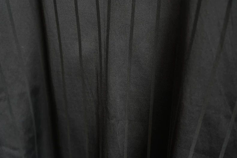 Yohji Yamamoto Yohji Yamamoto 98AW concealed button reversible silk strip Size US M / EU 48-50 / 2 - 7 Thumbnail