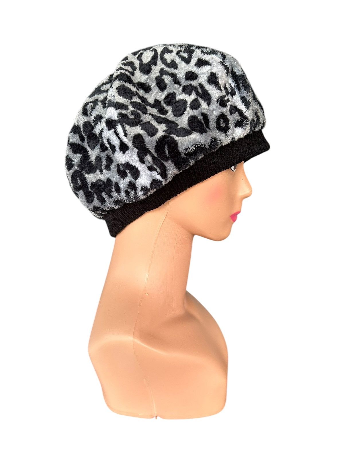Japanese Brand × Kapital × Vintage Leopard CECIL Mc BEE Punk Style Hats Size ONE SIZE - 4 Thumbnail