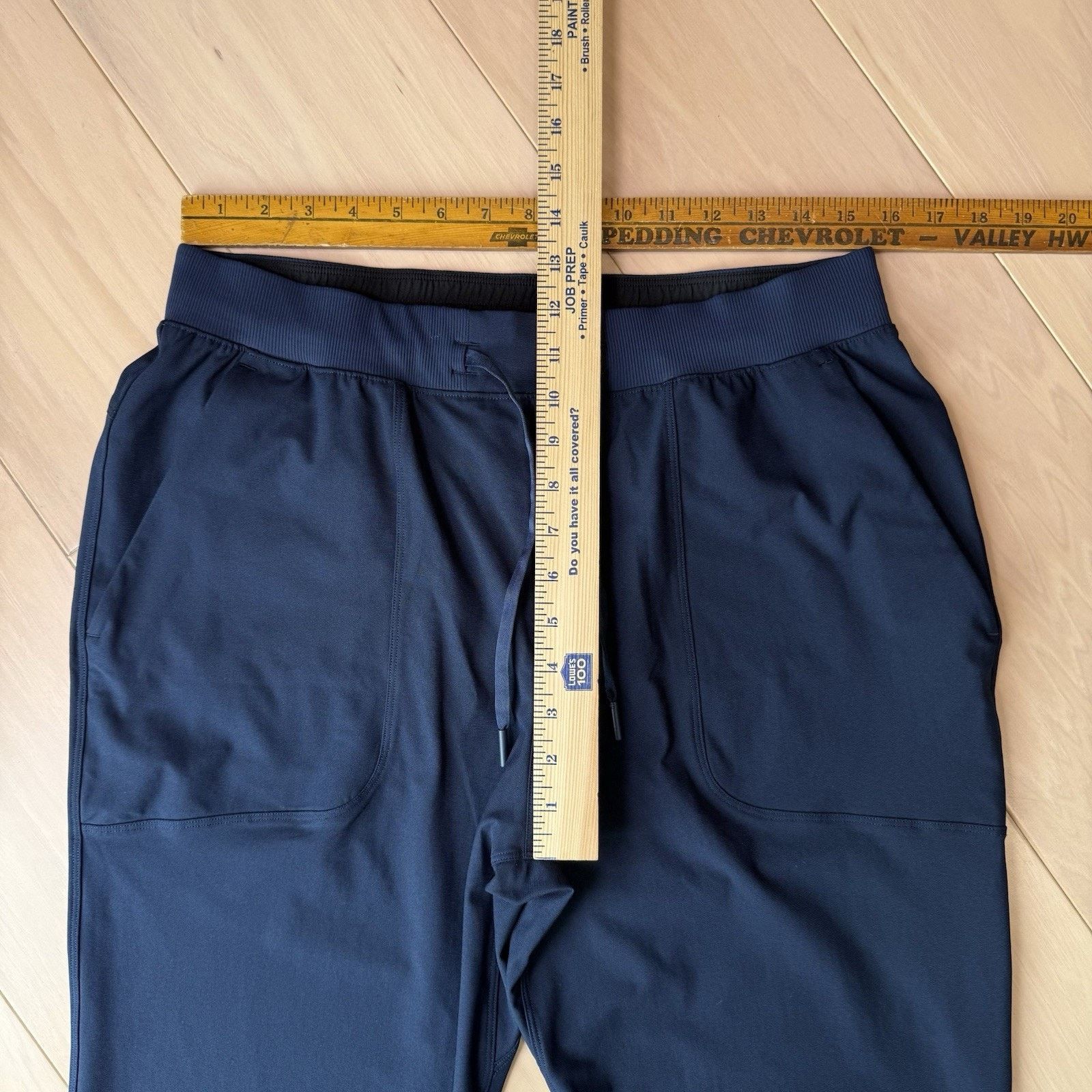 Lululemon Lululemon ABC Jogger Pants Large Navy Sweatpants Loungewear Size US 31 - 7 Thumbnail