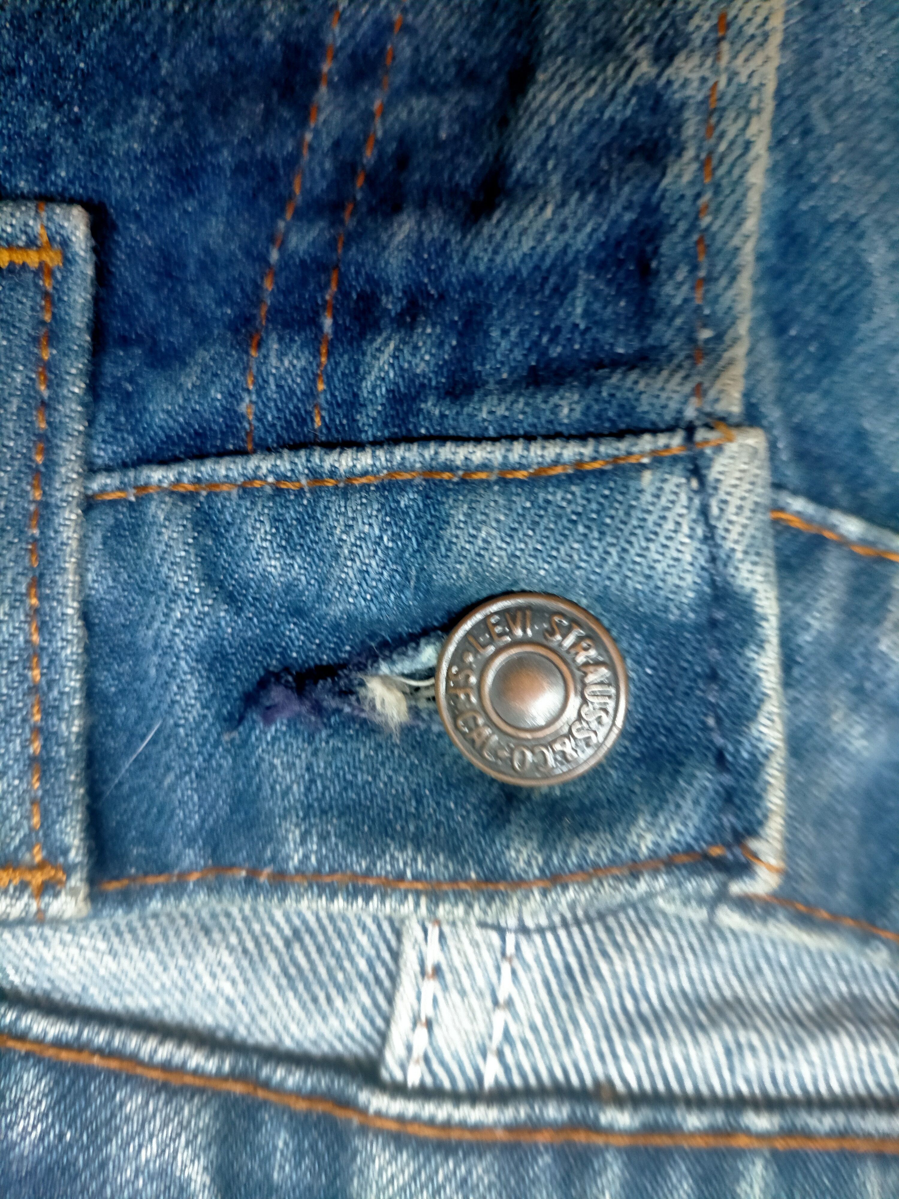 Levi's Vtg 70s Levis 684 Super Flare Boot cut Jeans Size US 30 / EU 46 - 22 Thumbnail