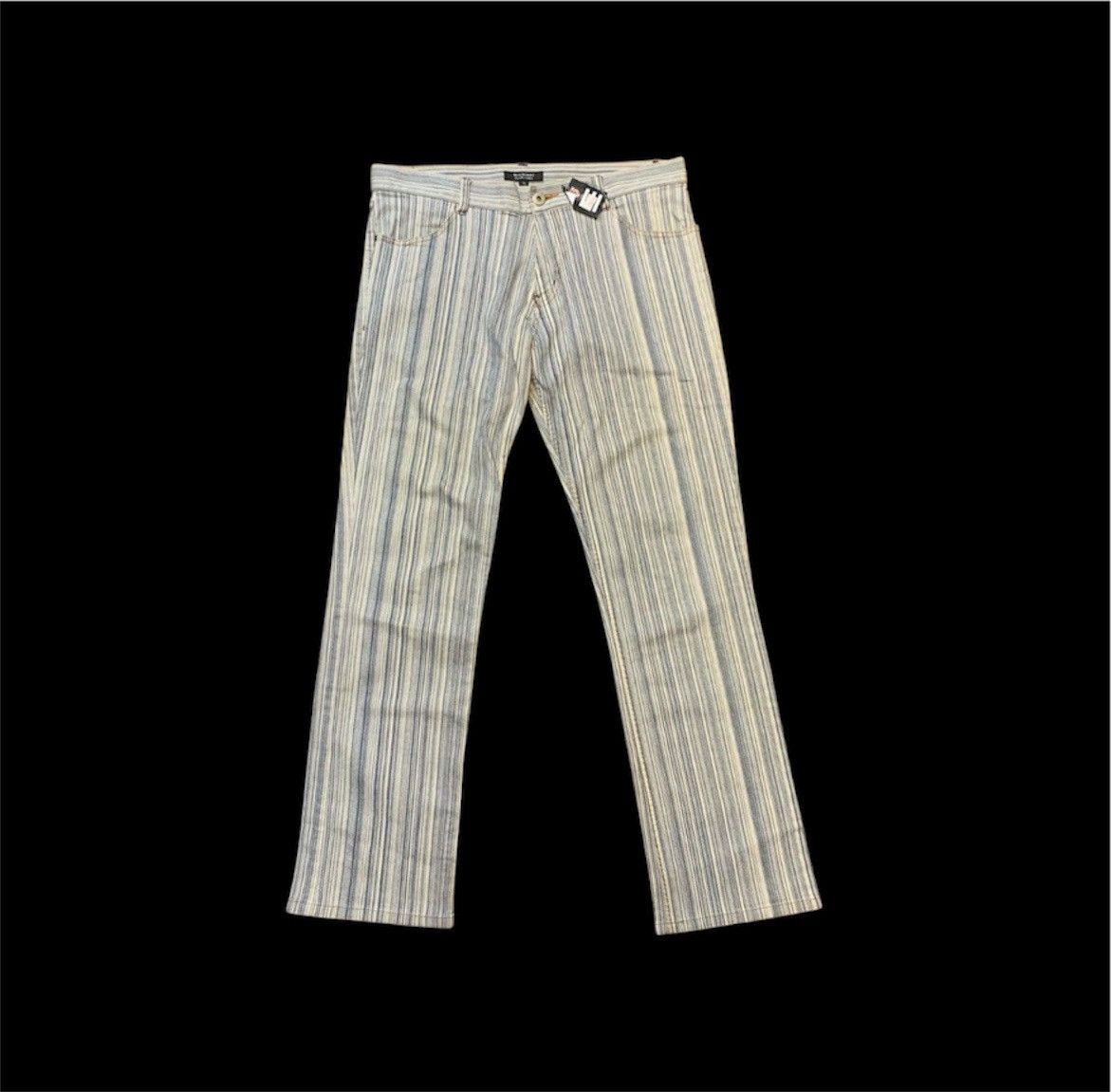 Burberry Burberry Black Label Striped Pants Size US 31 - 1 Thumbnail