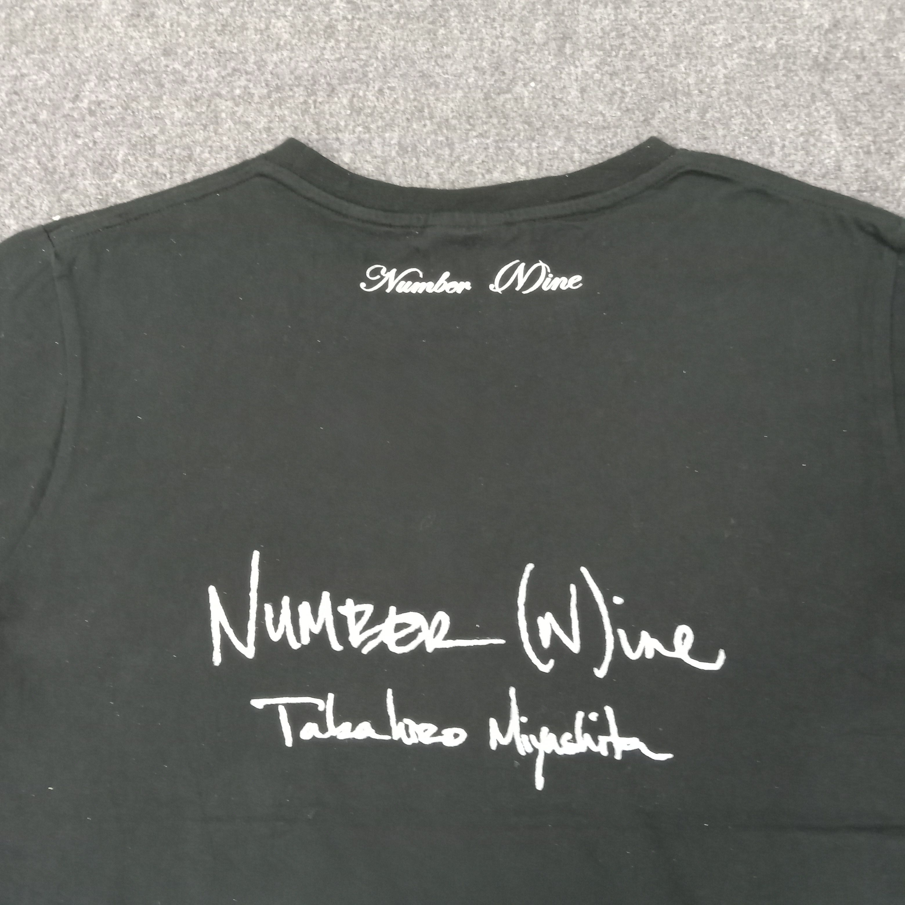Number (N)ine Marlboro x Number Nine Custom Logo Tshirt C223N60 Size US L / EU 52-54 / 3 - 2 Thumbnail