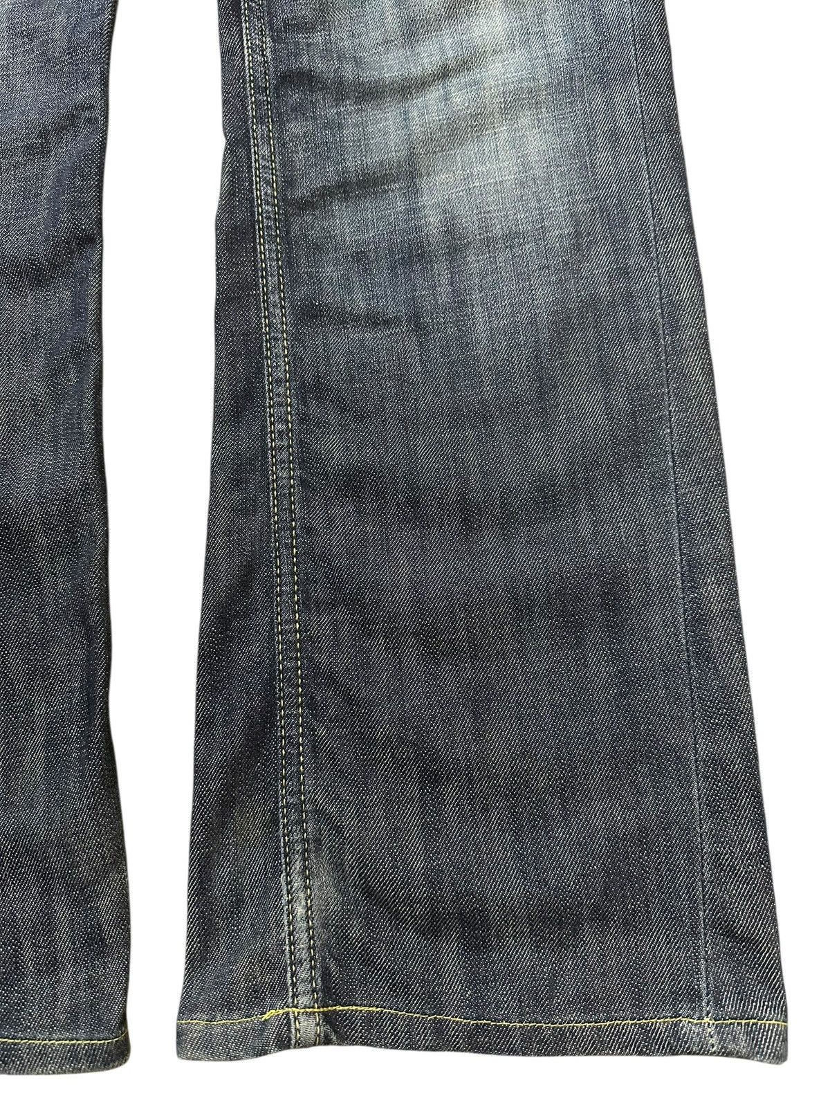 Taverniti Vintage Italy Taverniti Blue Wash Style Wide Leg Jeans Size US 31 - 8 Thumbnail