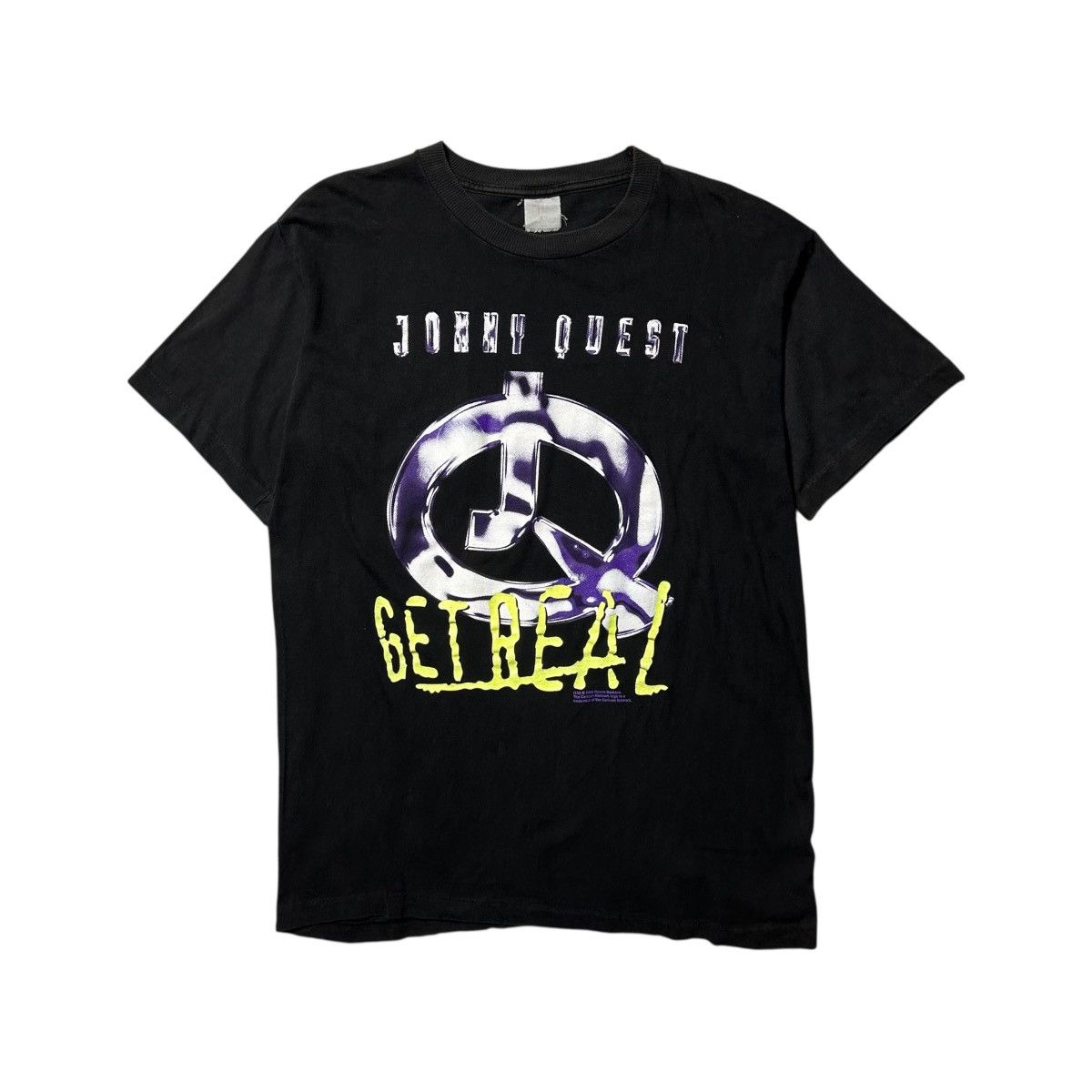 Vintage Vintage 90s Johny Quest Cartoon Network TV Show T-Shirt Size US L / EU 52-54 / 3 - 1 Thumbnail
