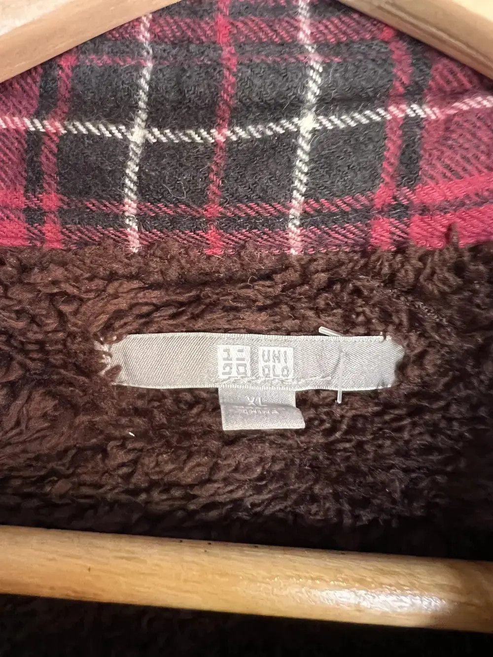 Flannel × Japanese Brand Japanese Brand Uniqlo Plaid Tartan Flannel Shirt Size US XL / EU 56 / 4 - 4 Thumbnail