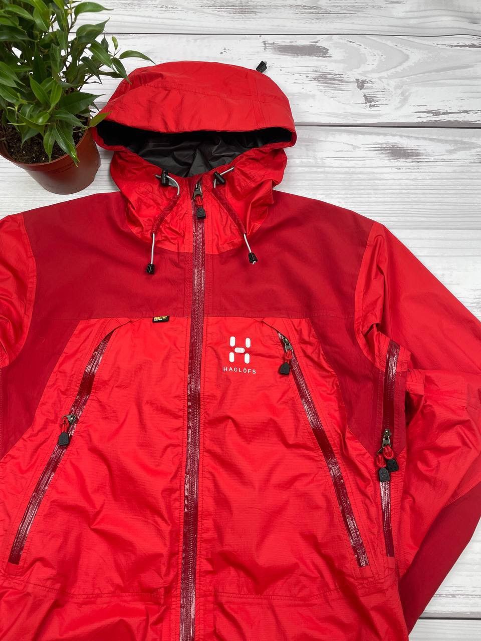 Haglofs Vintage Haglofs gore-Tex jacket outdoor rare Size US XS / EU 42 / 0 - 2 Thumbnail