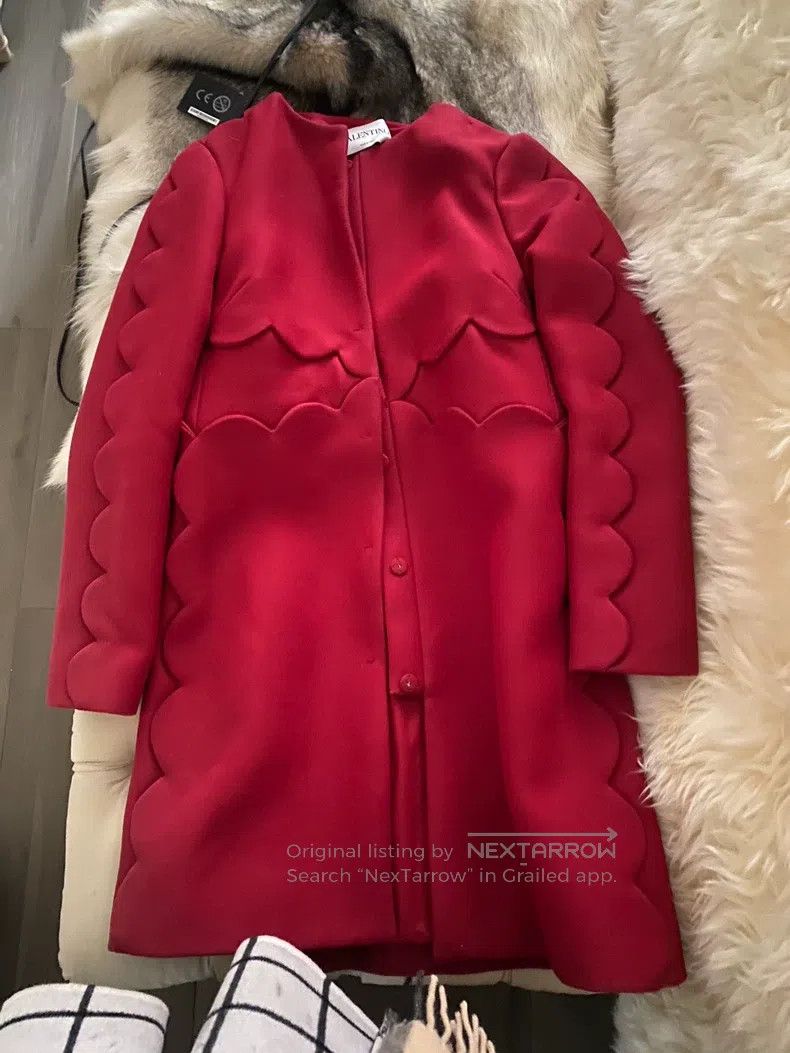 Other Valentino Red coat Size S / US 4 / IT 40 - 2 Thumbnail
