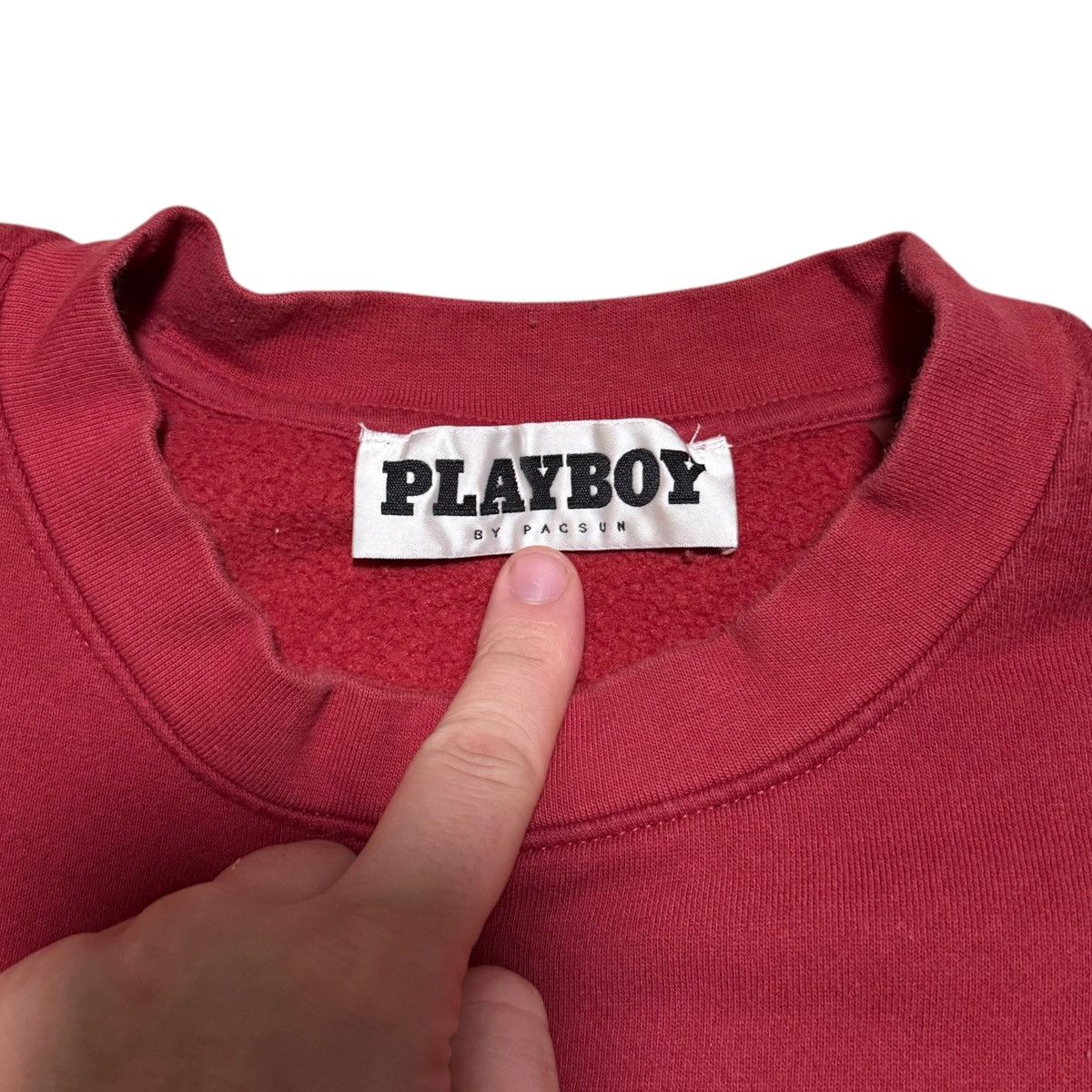 Pacsun × Playboy Playboy Pacsun Embossed Bunny Logo Sweatshirt XL Size US XL / EU 56 / 4 - 5 Thumbnail