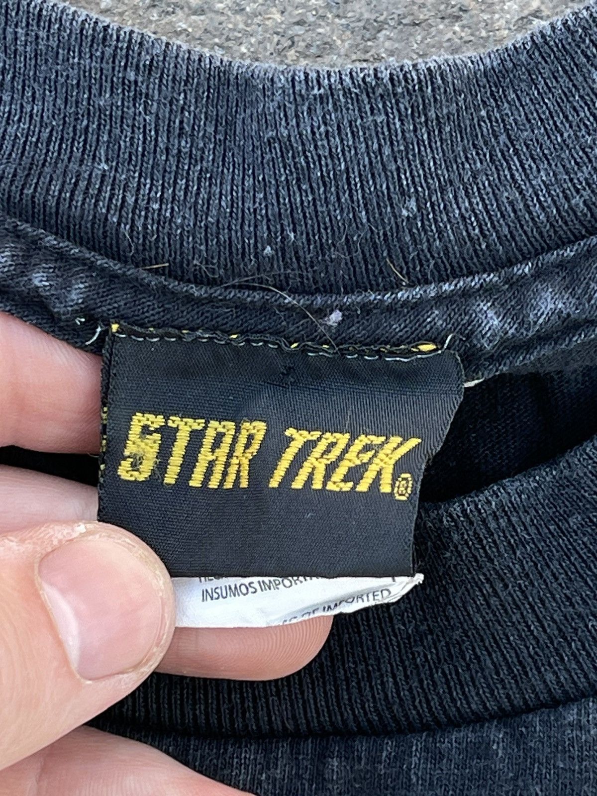 Vintage 2008 Star Track Live Long And Prosper vintage t-shirt Size US M / EU 48-50 / 2 - 7 Thumbnail