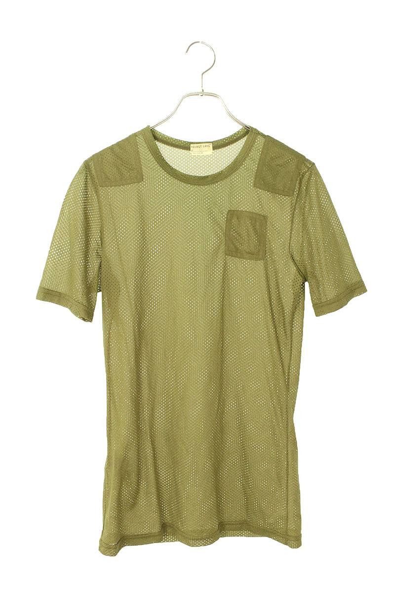 Helmut Lang ss1996 green mesh T-shirt Size US S / EU 44-46 / 1 - 1 Thumbnail