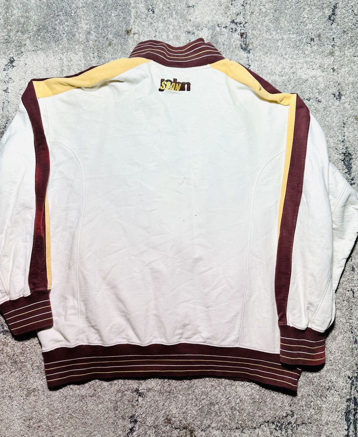 Sean John Vintage Sean John Mens Varsity Jacket Coat 2XL XXL Size US XXL / EU 58 / 5 - 4 Thumbnail