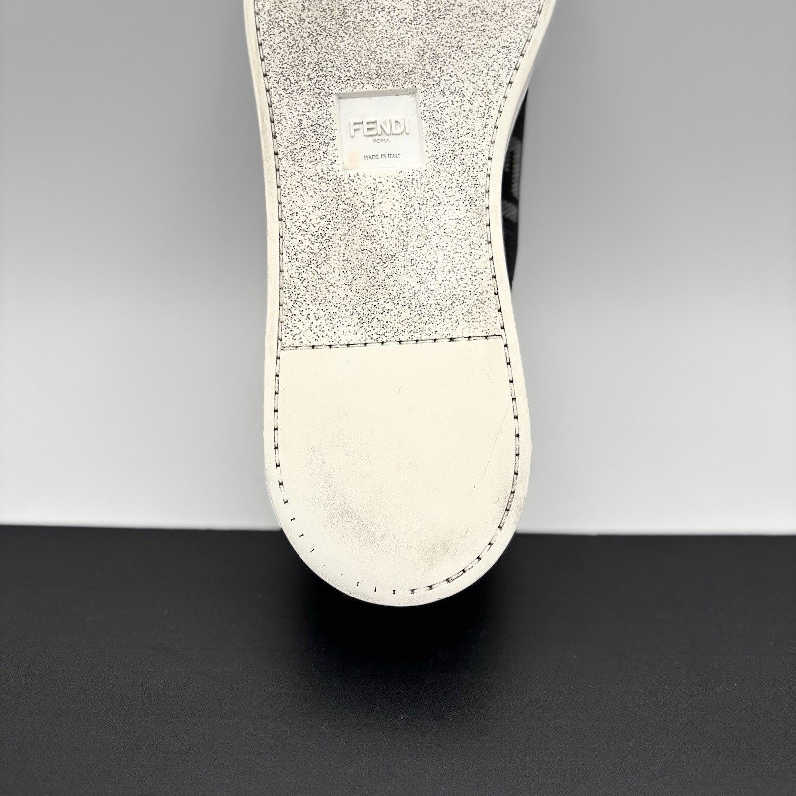 Fendi Fendi FF Flash Logo Low ‘ Monogram Black ‘ Size US 13 / EU 46 - 9 Thumbnail