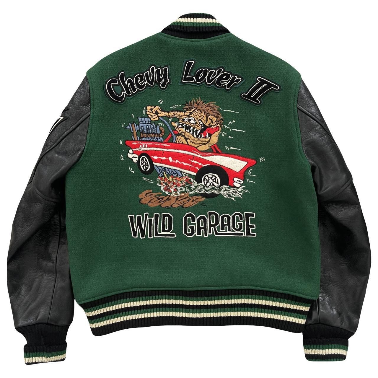 Whitesville Whitesville Varsity Jacket Size US L / EU 52-54 / 3 - 2 Thumbnail