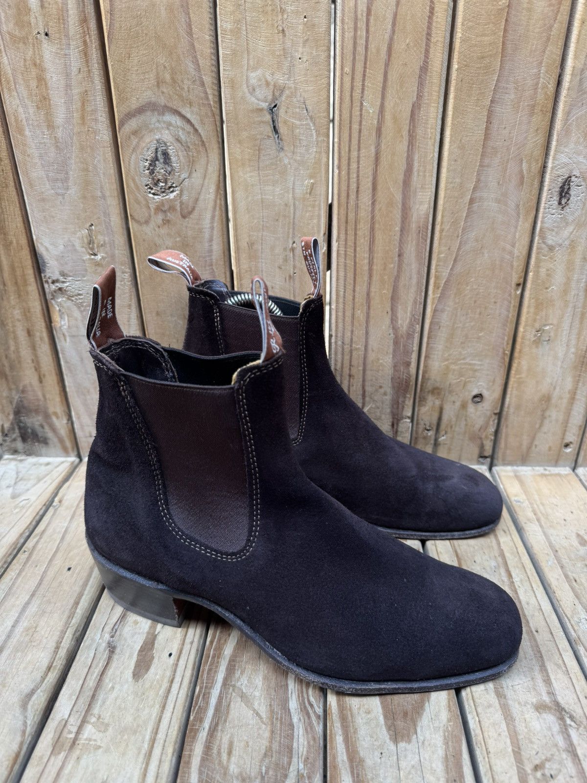 R.M. Williams R.M williams women’s suede leather boots US 8 UK 5.5 G Size US 8 / IT 38 - 4 Thumbnail