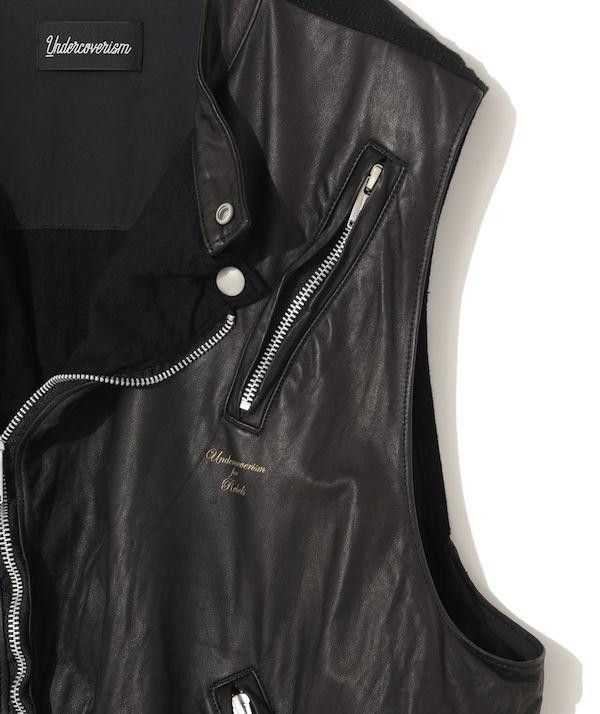 Undercover Undercover Undercoverism Vest 'Black' Size US XXL / EU 58 / 5 - 2 Thumbnail
