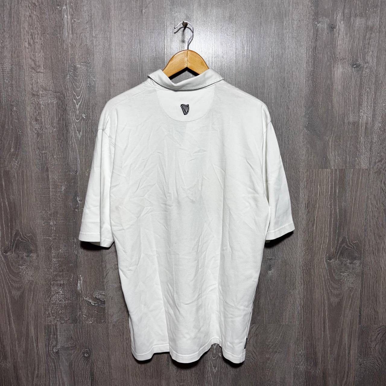 Other Guinness Rugby Polo Shirt Size Large Signature White Size US L / EU 52-54 / 3 - 6 Thumbnail