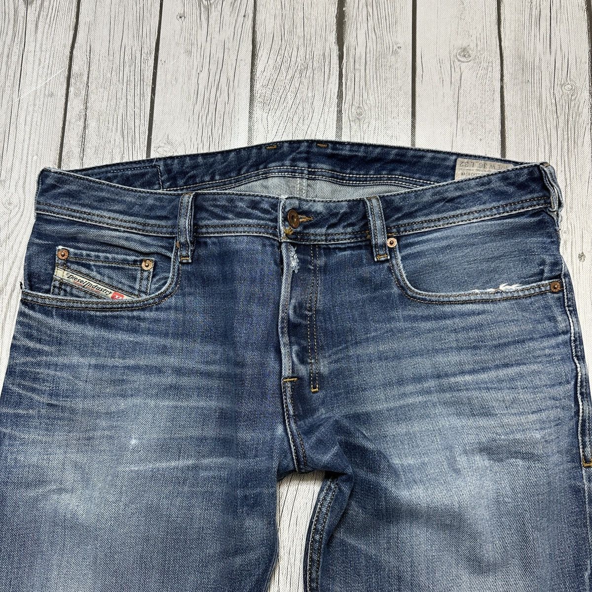 Diesel Diesel Zatiny jeans Size US 36 / EU 52 - 3 Thumbnail