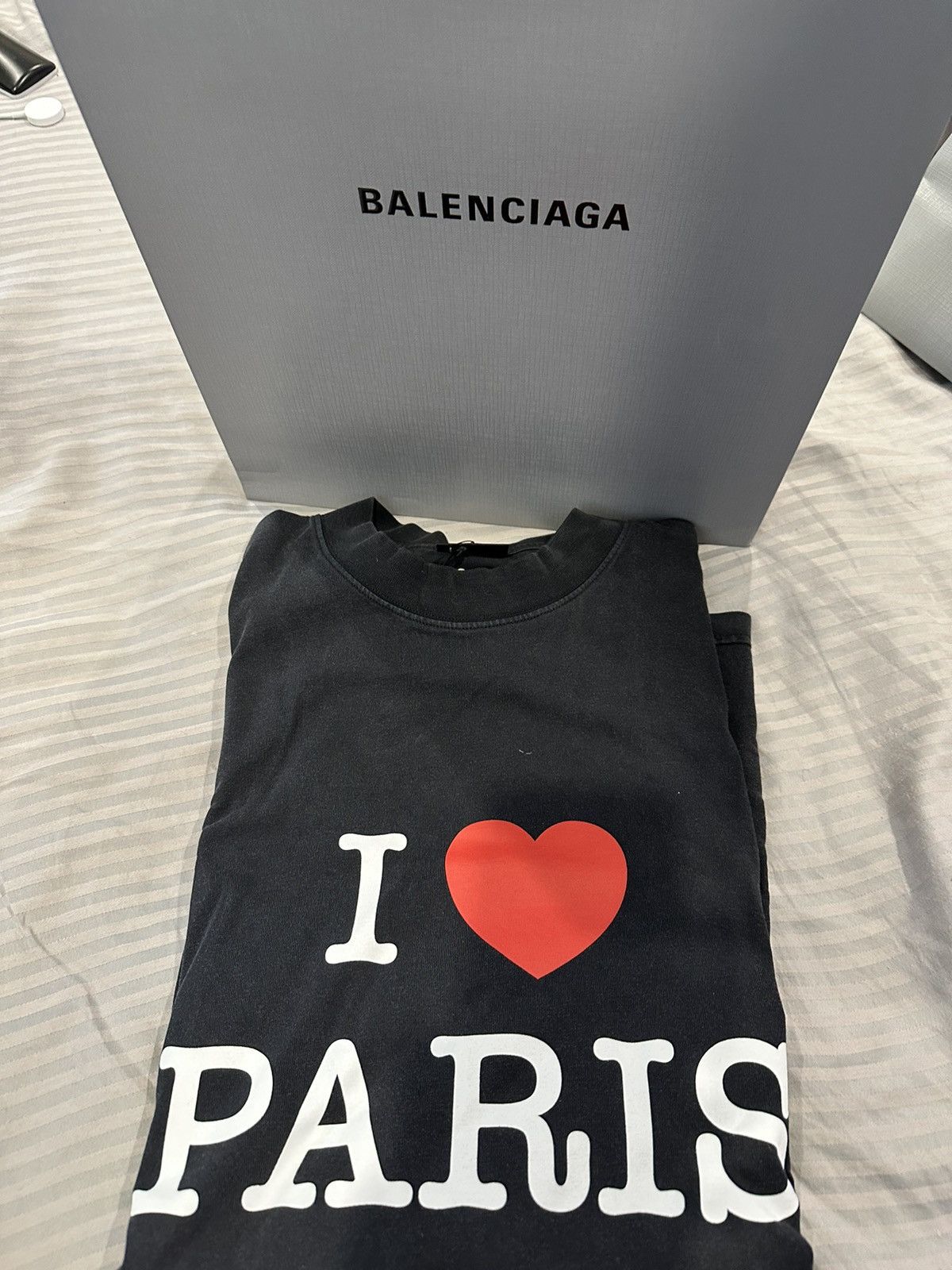 Balenciaga Balenciaga souvenir t-shirt Size US M / EU 48-50 / 2 - 1 Thumbnail