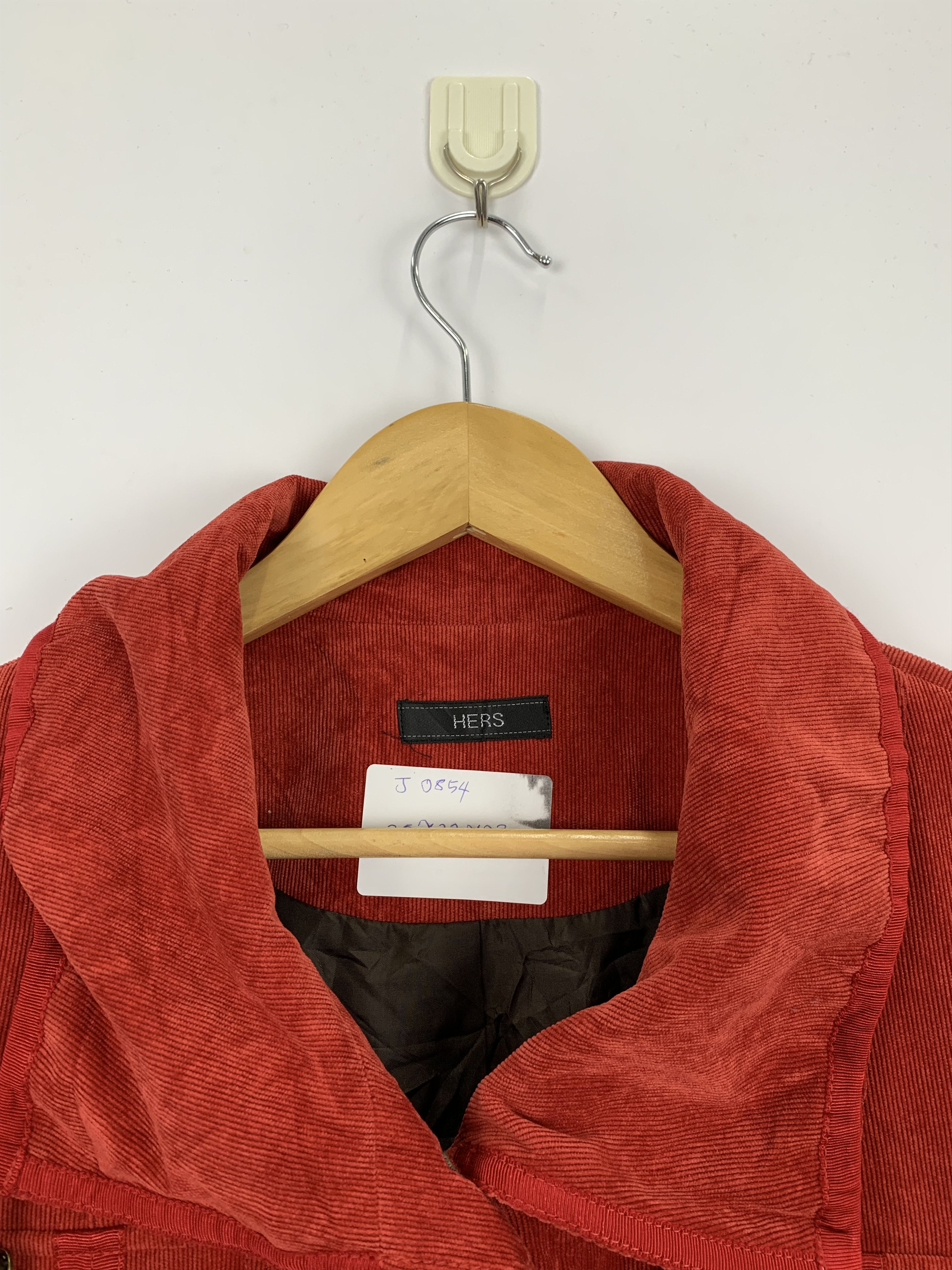 Japanese Brand Vintage Japanese Brand Velvet Coduroy Denim Jacket J0854 Size US M / EU 48-50 / 2 - 7 Thumbnail