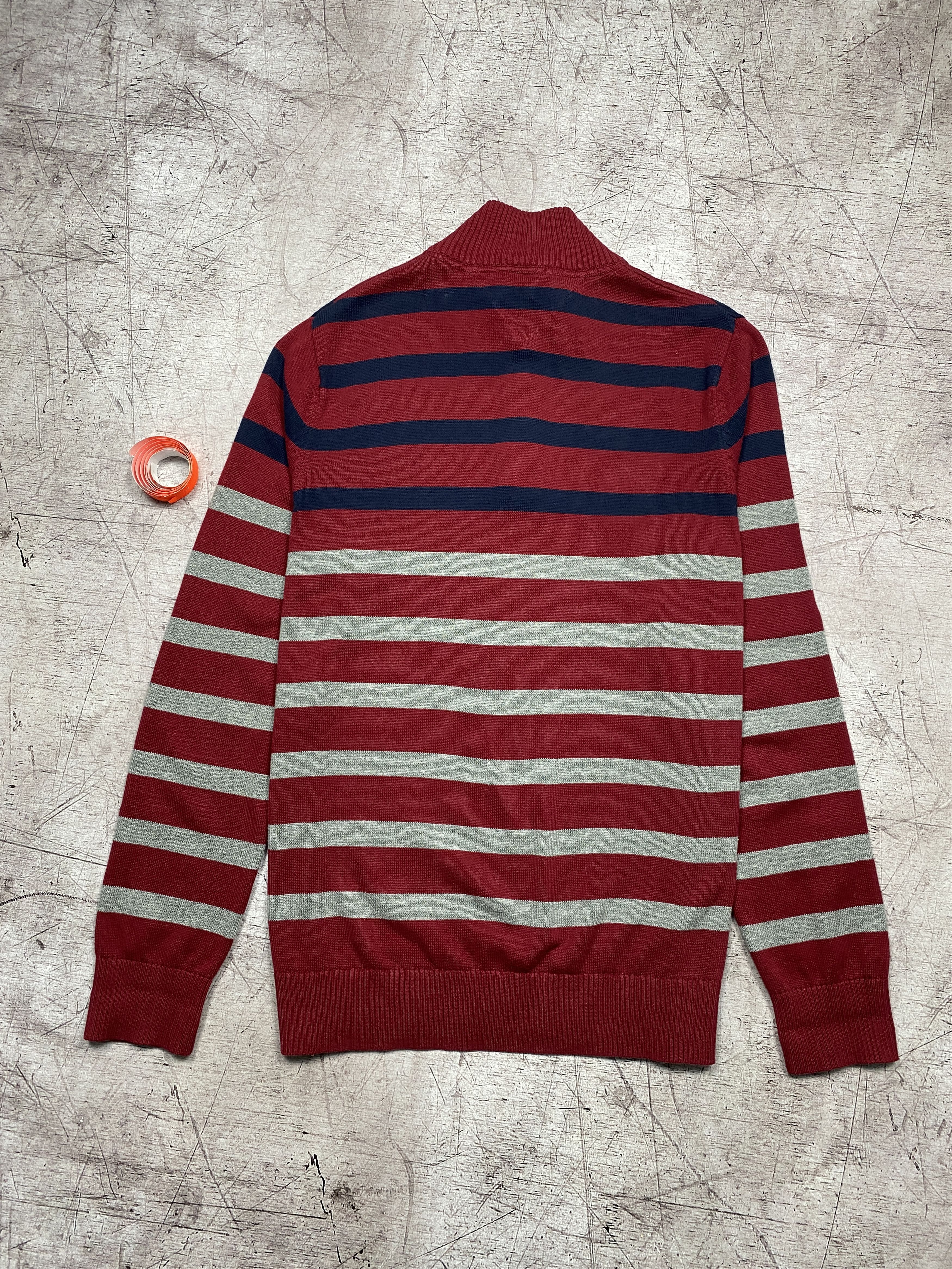 Tommy Hilfiger Tommy Hilfiger Vintage Mens 1\4 Zip Knit Sweater Size US XL / EU 56 / 4 - 7 Thumbnail