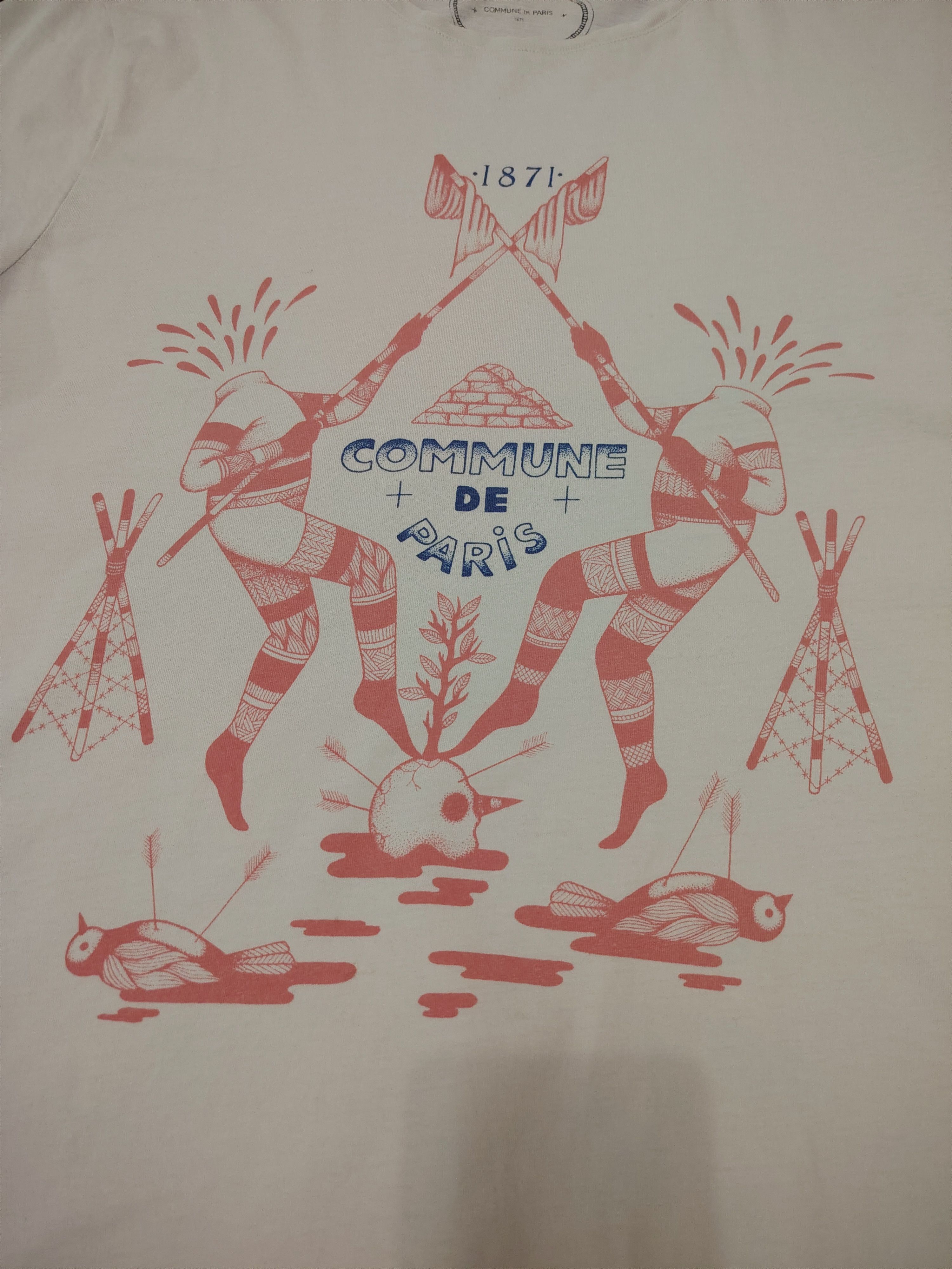 Commune De Paris Rare Art Design Commune De Paris Size US M / EU 48-50 / 2 - 1 Thumbnail