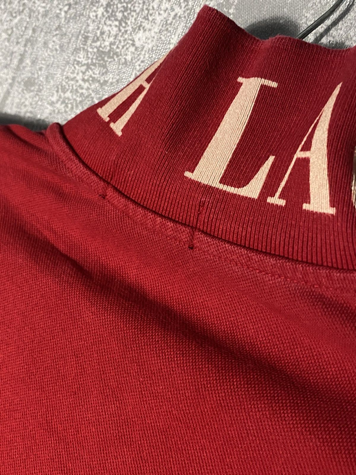 Polo Ralph Lauren Vintage Rugby Polo Ralph Lauren T Shirt Long Sleeve Logo Size US L / EU 52-54 / 3 - 6 Thumbnail