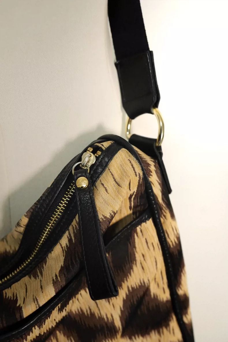 Vivienne Westwood Vivienne Westwood size os Brown leopard print mid-age backp Size ONE SIZE - 4 Thumbnail