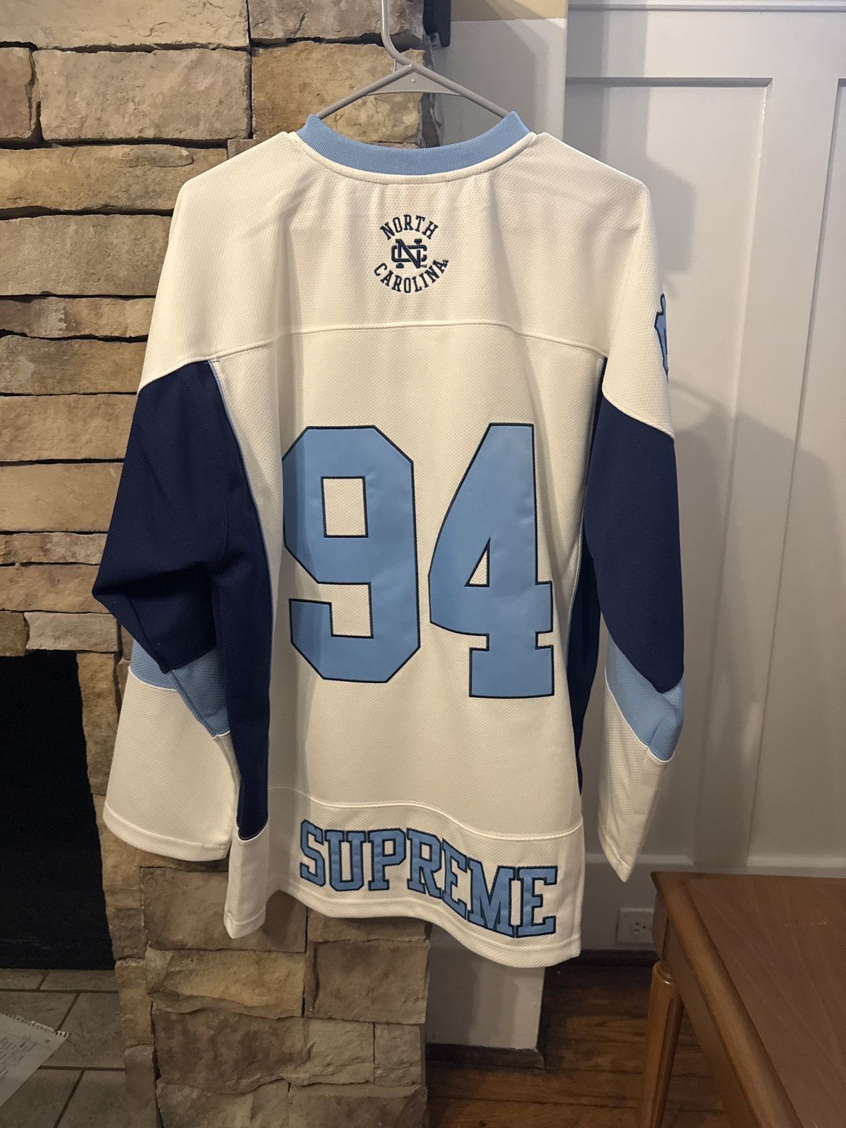 Mitchell & Ness × Supreme Supreme UNC Hocket Jersey Size US L / EU 52-54 / 3 - 2 Thumbnail