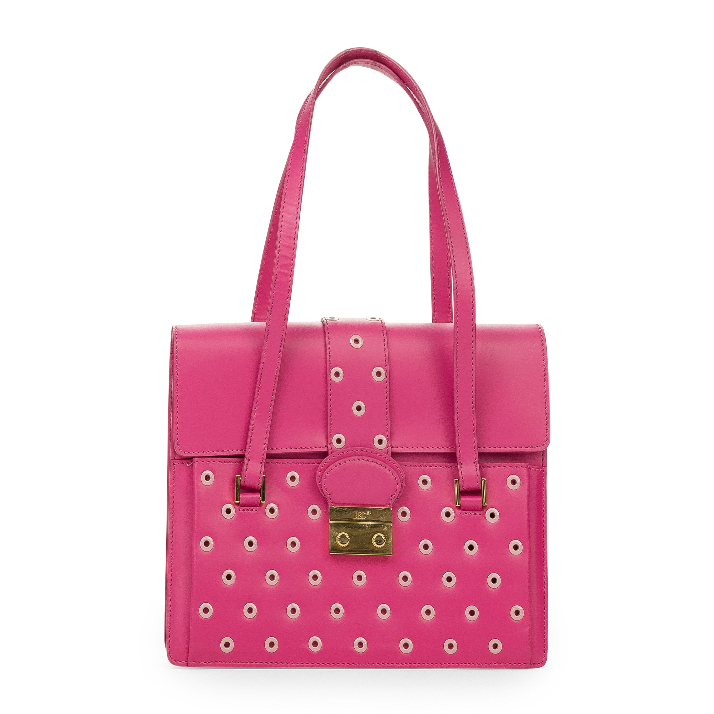 RED Valentino RED Valentino PINK DOUBLE SHOULDER BAG SIZE OS Size ONE SIZE - 1 Thumbnail