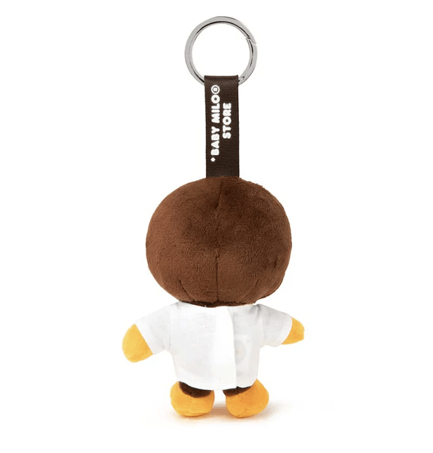 Bape Bape BABY MILO PLUSH DOLL TEE KEYCHAIN Size ONE SIZE - 2 Thumbnail