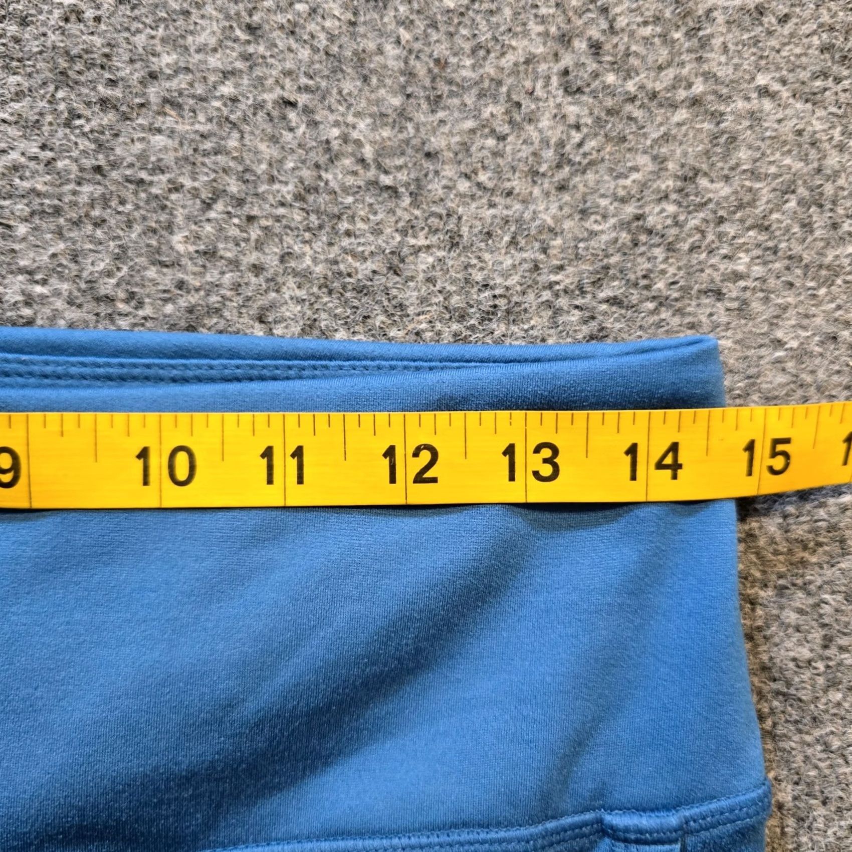 Free People Free People Pants Womens Large Blue Stretch Legging Workout Cropped Athleisure Size 36" / US 14 / IT 50 - 4 Thumbnail