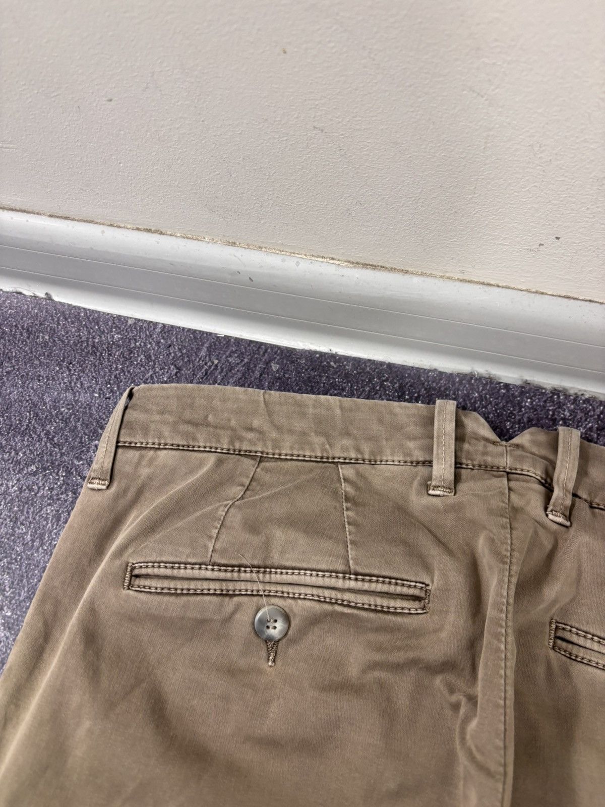 Jacob Cohen Jacob Cohen Academy Bobby Men’s Stretch Chino Pants Trousers Size US 31 - 20 Thumbnail