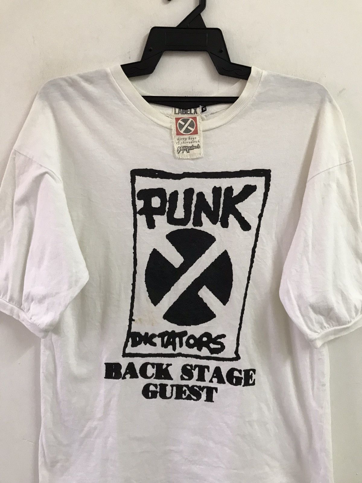 Band Tees × Seditionaries × Vintage RARE Label X By Some Product Punk Tee Size US M / EU 48-50 / 2 - 3 Thumbnail