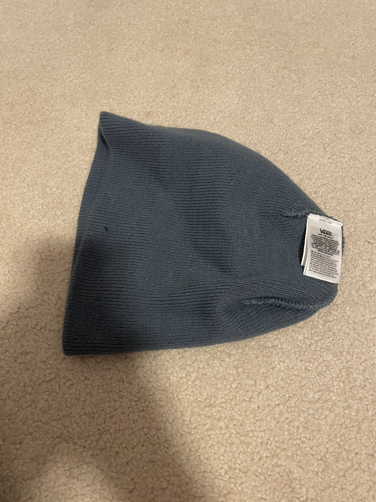 Vans Vans Grey Beanie OS Worn Once Size ONE SIZE - 5 Thumbnail