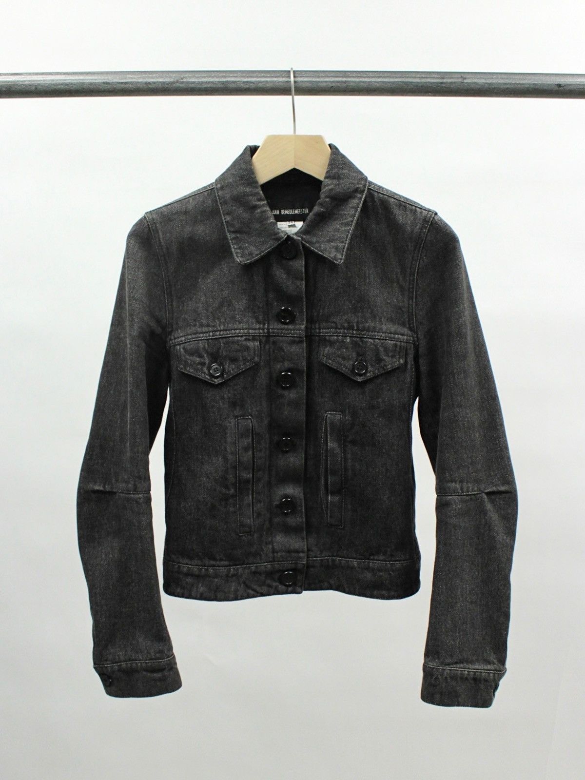 Ann Demeulemeester F/W00 Ann Demeulemeester Denim Trucker Jacket Size XS / US 0-2 / IT 36-38 - 1 Thumbnail
