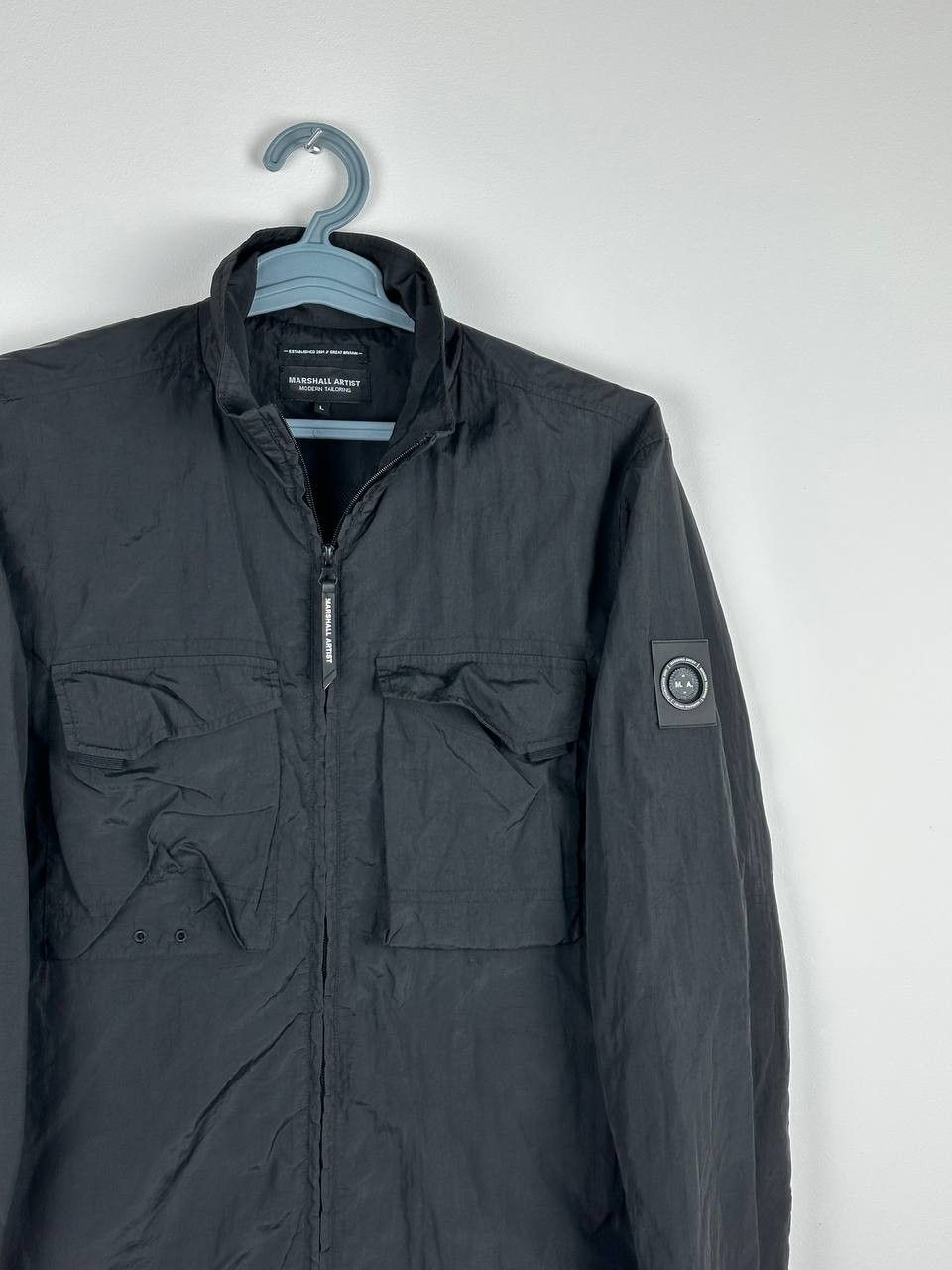 Marshall Artist Marshall Artist Nylon Pocket Overshirt Jacket Size US L / EU 52-54 / 3 - 1 Thumbnail