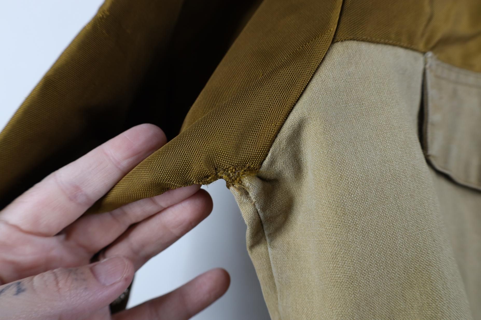 Vintage Vintage 60s 70s Streetwear Brush Field Hunting Shirt Jacket Size US L / EU 52-54 / 3 - 8 Thumbnail