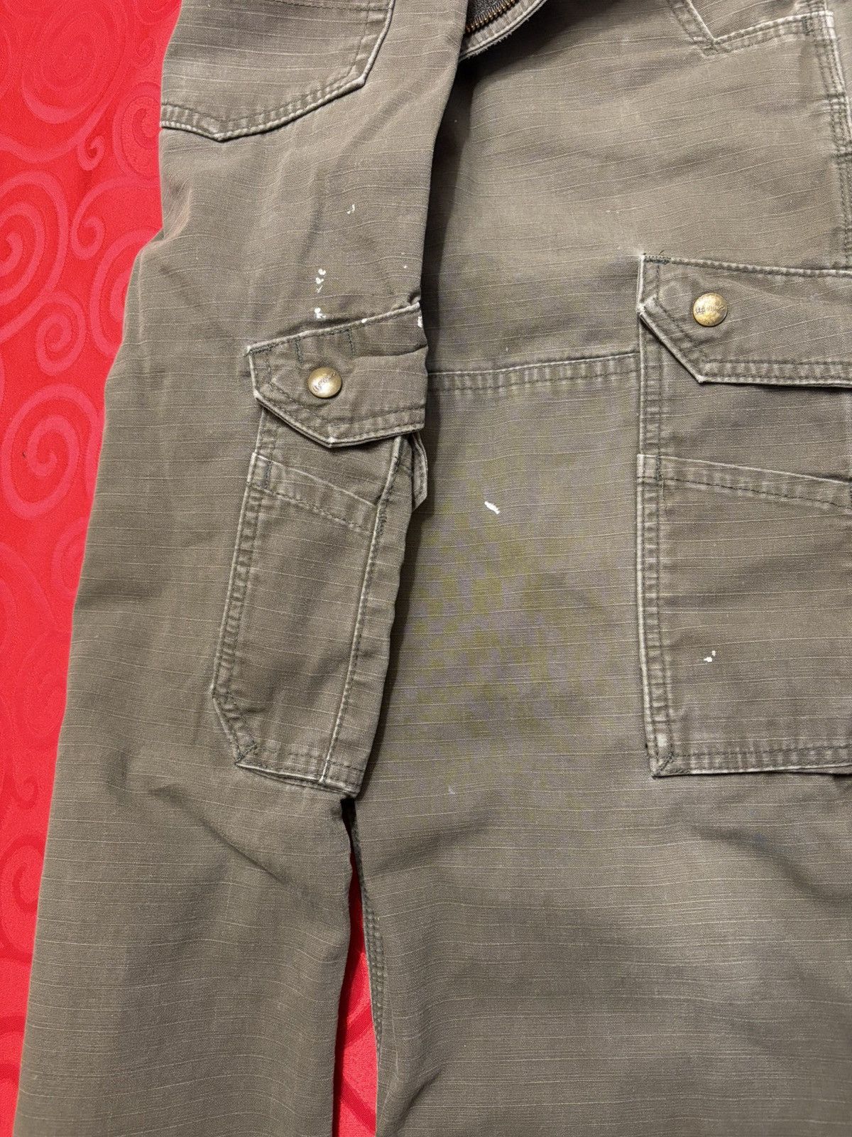 Carhartt Carhartt CARGO PANTS Size US 34 / EU 50 - 9 Thumbnail