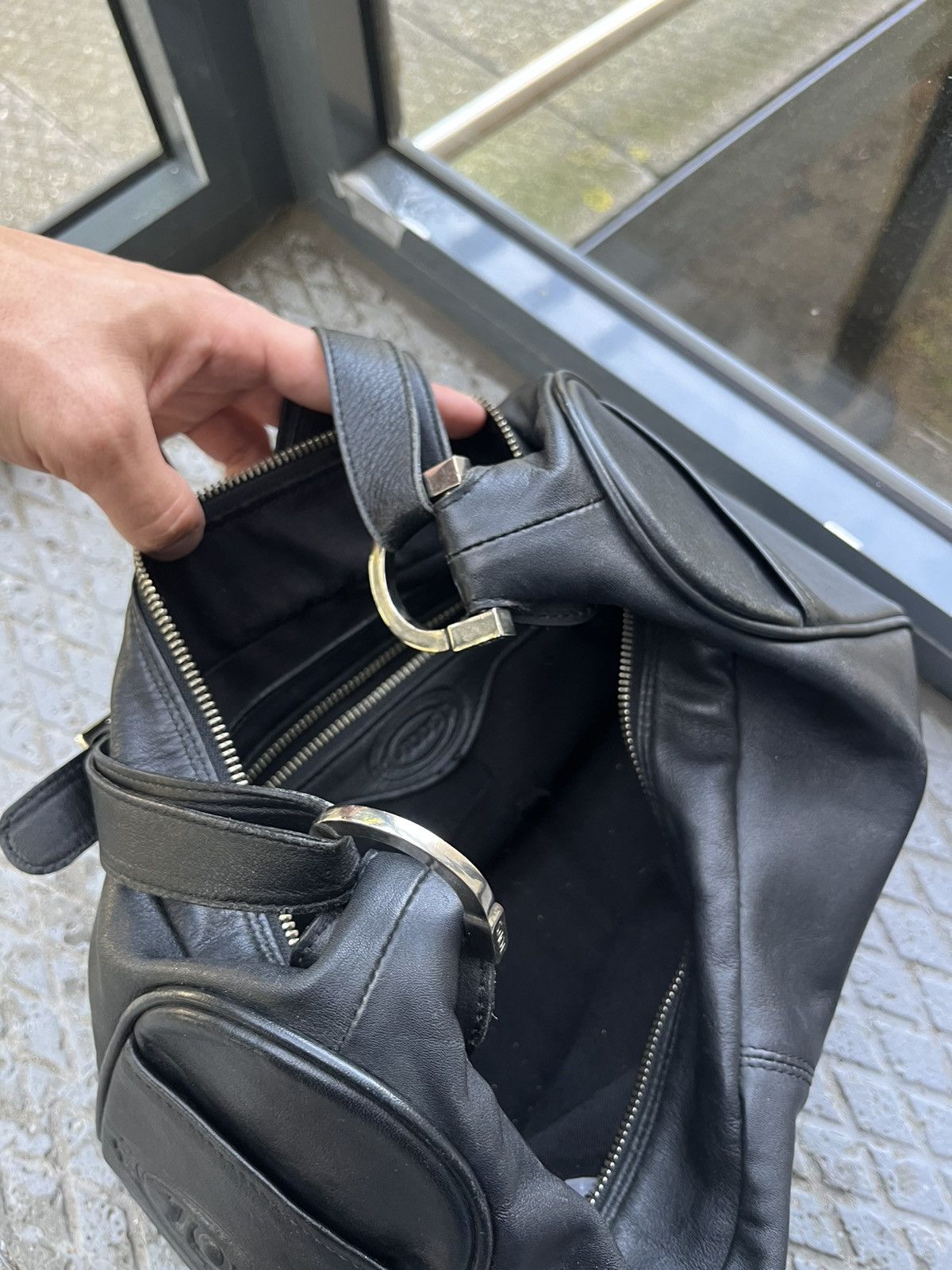 Tod's Leather vintage handbag black Tod’s rare model lux Size ONE SIZE - 14 Thumbnail