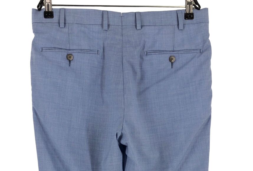 Suitsupply SUITSUPPLY Brescia Wool Formal Trousers Size 50 - W34 L33 Size 40R - 4 Thumbnail