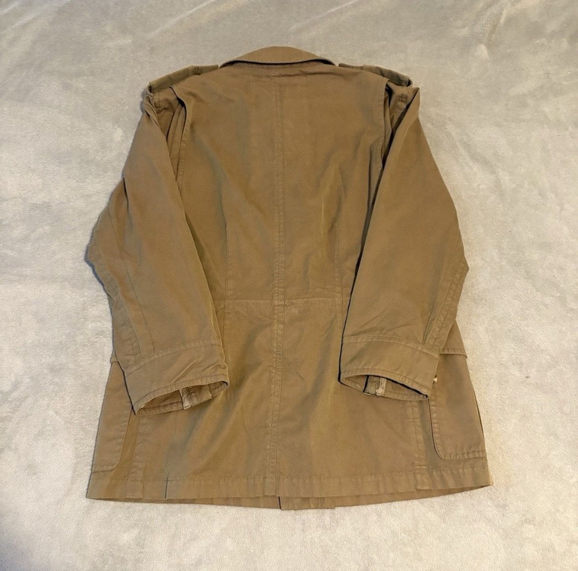 Yves Saint Laurent YSL Tom Ford Safari Jacket SS04 Khaki IT48 YSL Rive Gauche M Size US M / EU 48-50 / 2 - 9 Thumbnail